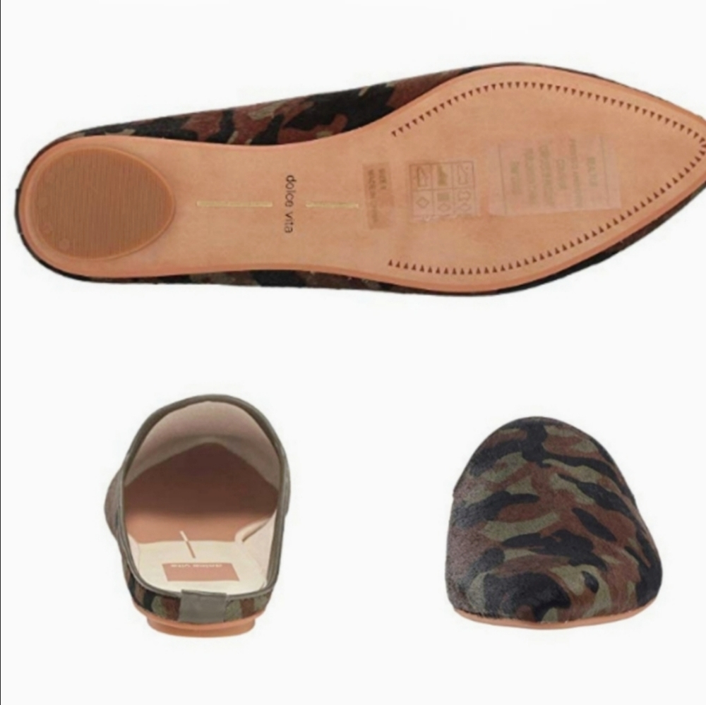 Dolce Vita Camouflage Mules- - Picture 5 of 6